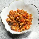 椎茸と野菜のおかず味噌